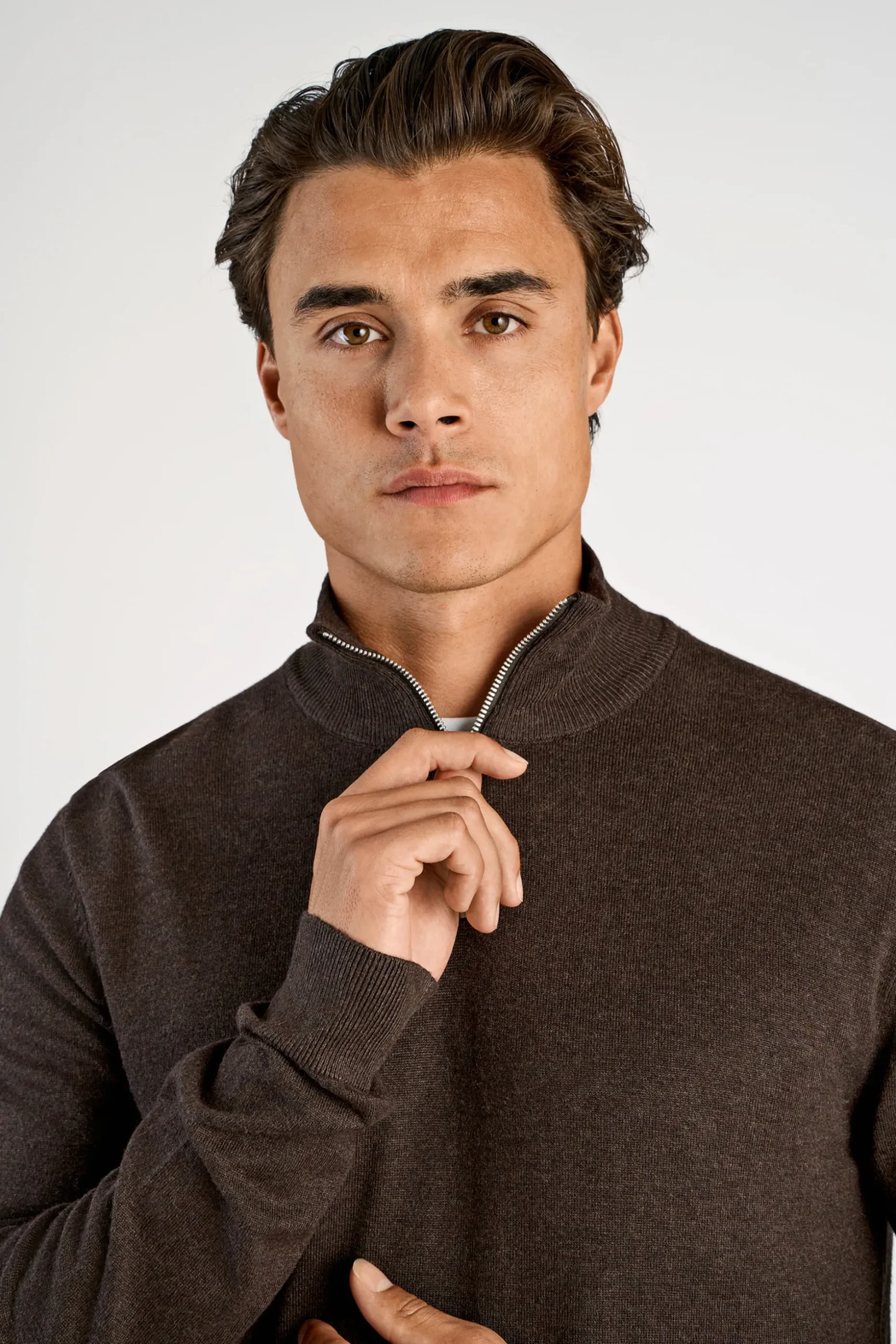 Half-zip