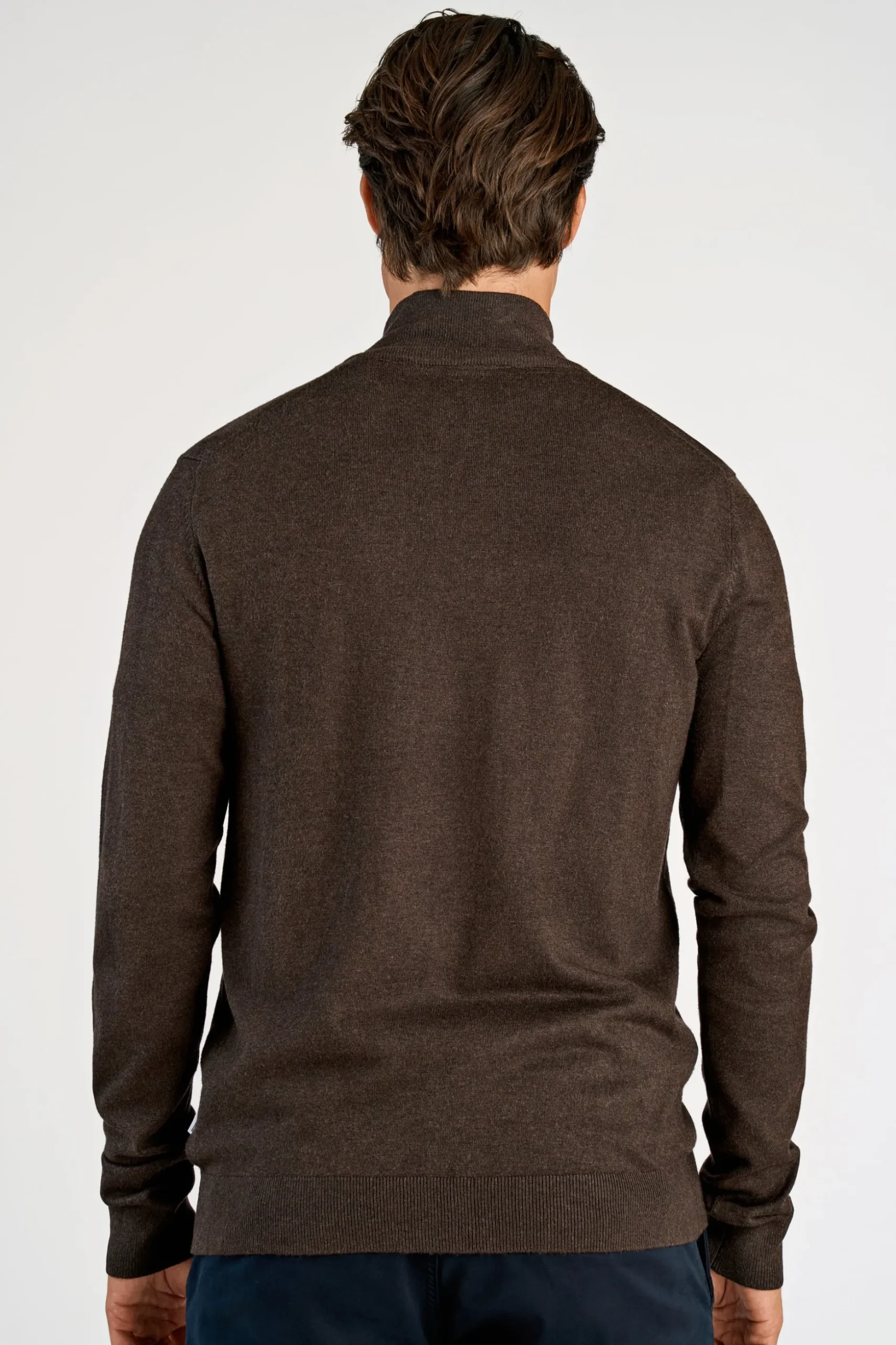 Half-zip