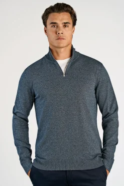 Half-zip