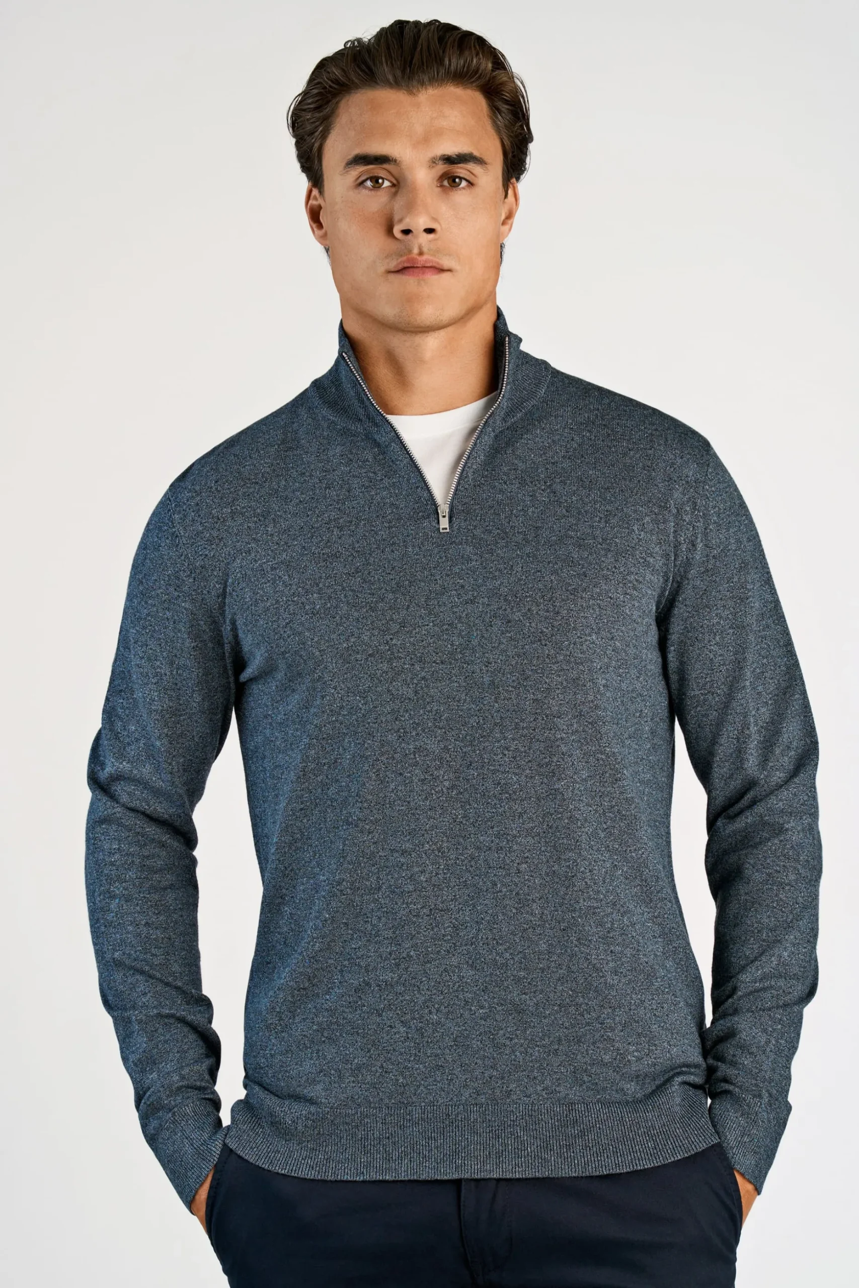 Half-zip
