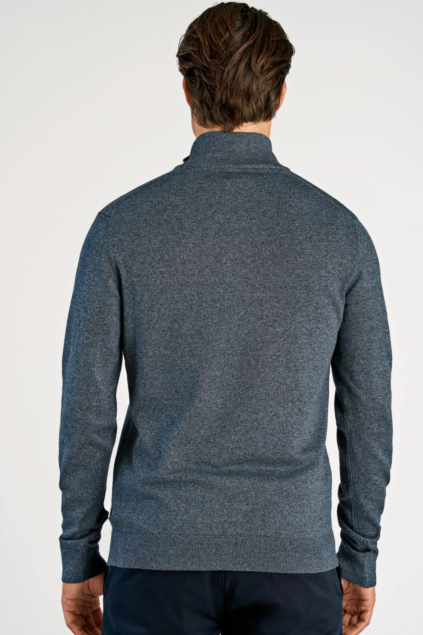 Half-zip