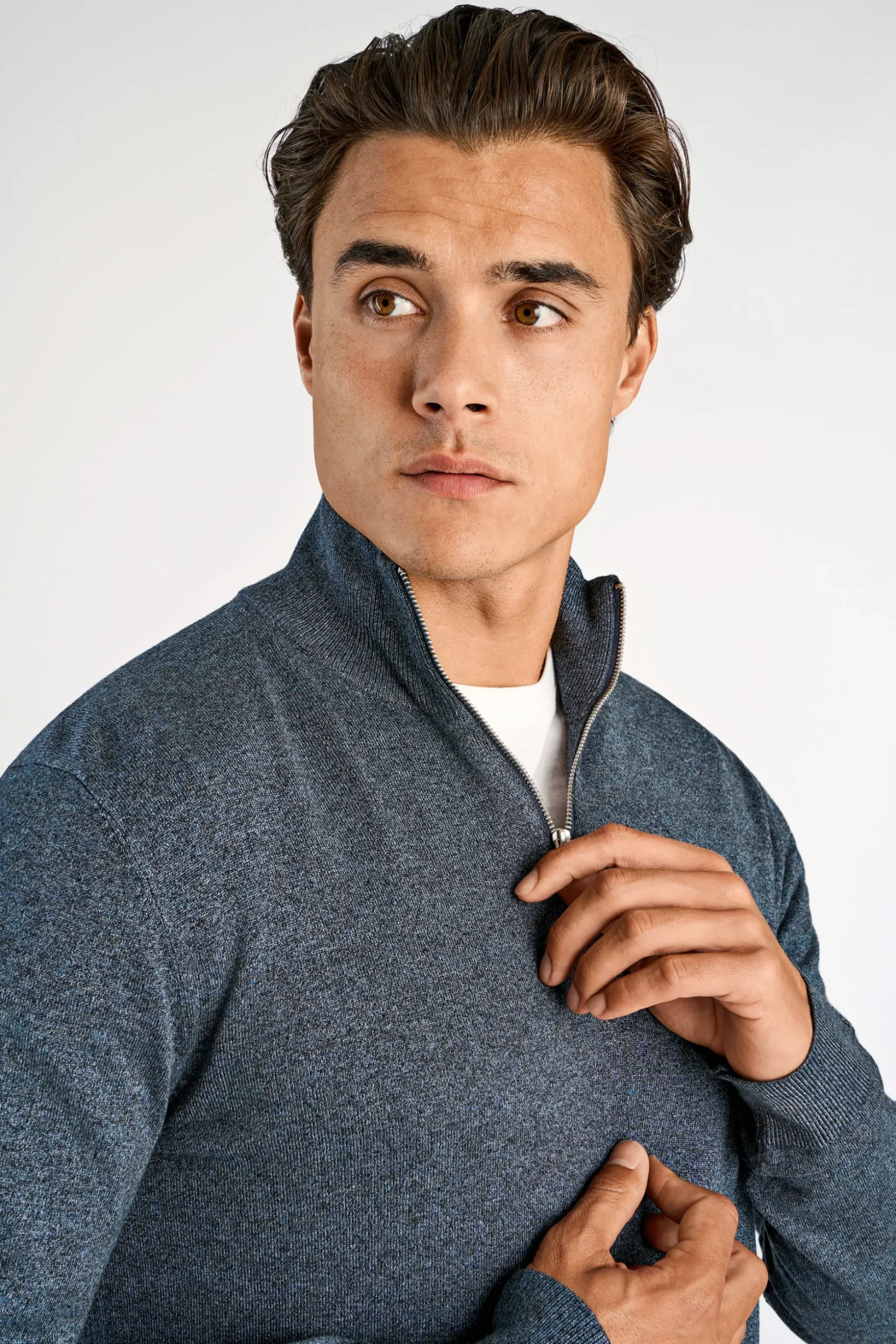 Half-zip