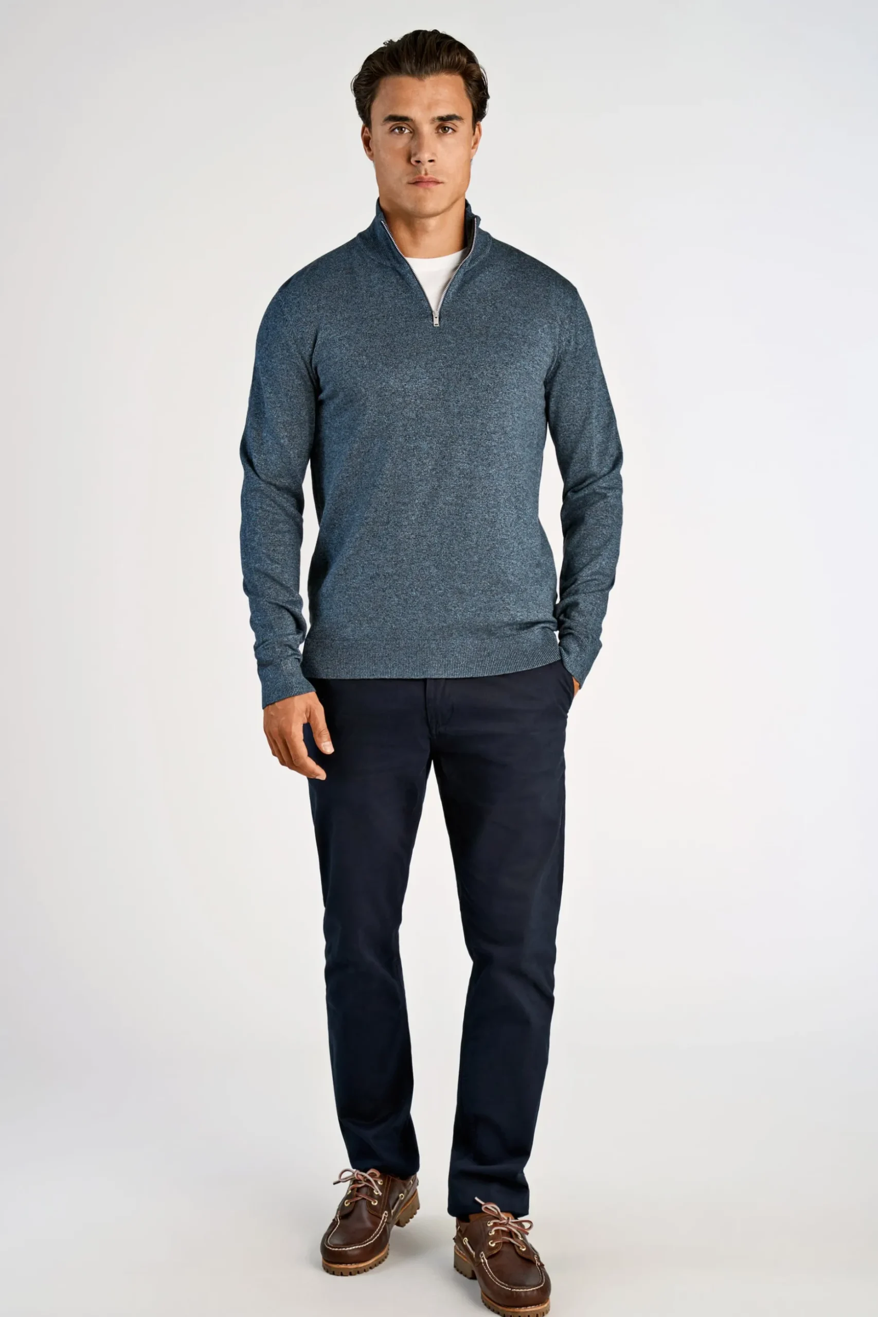 Half-zip