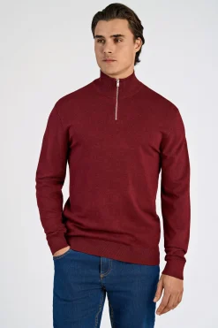 Half-zip
