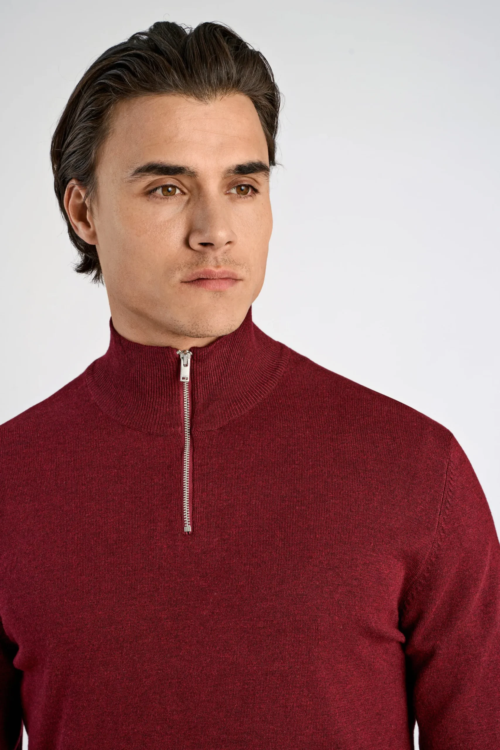 Half-zip