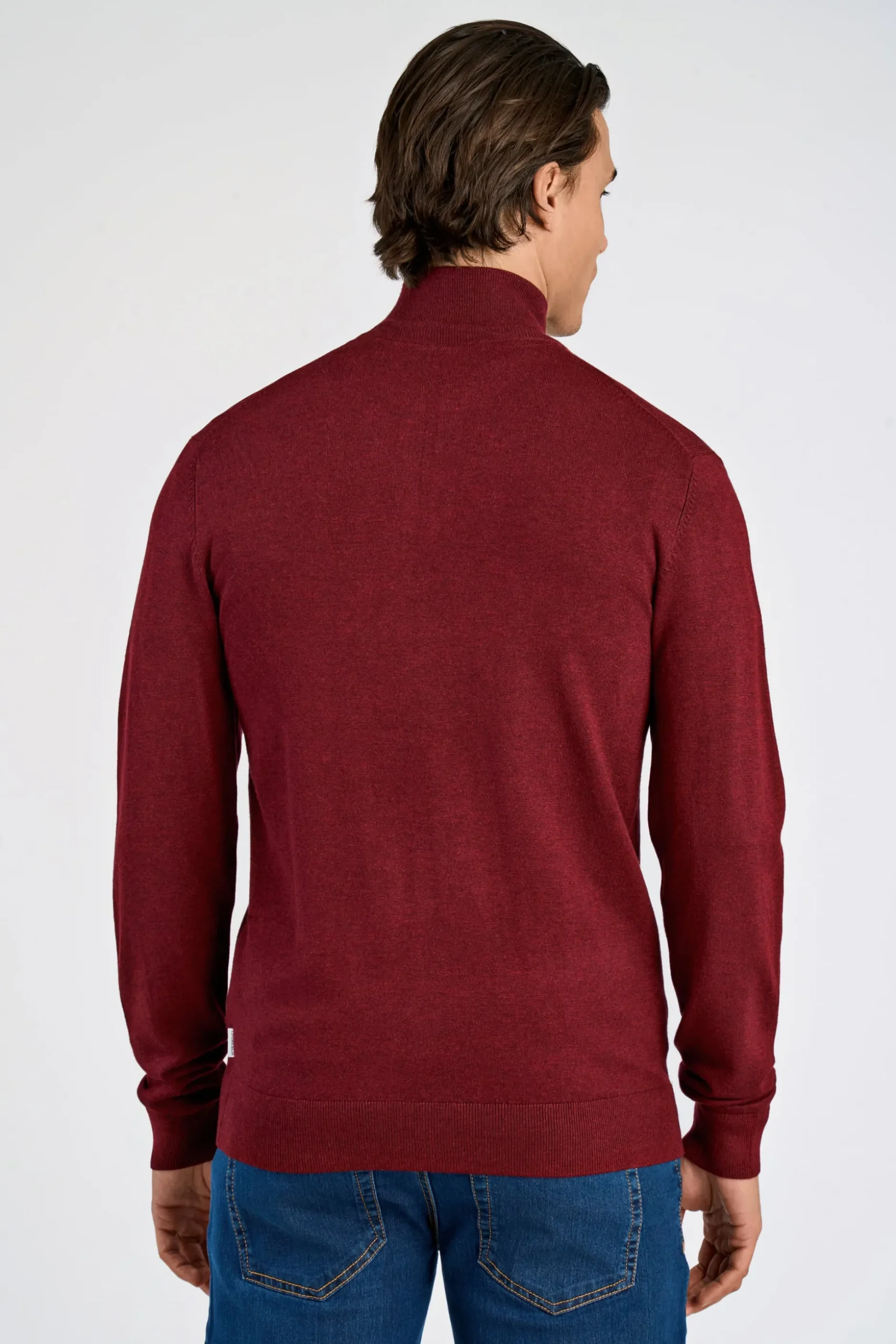 Half-zip