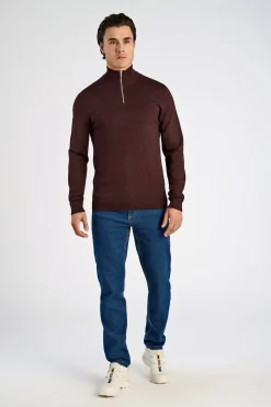 Half-zip