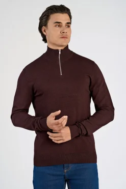 Half-zip