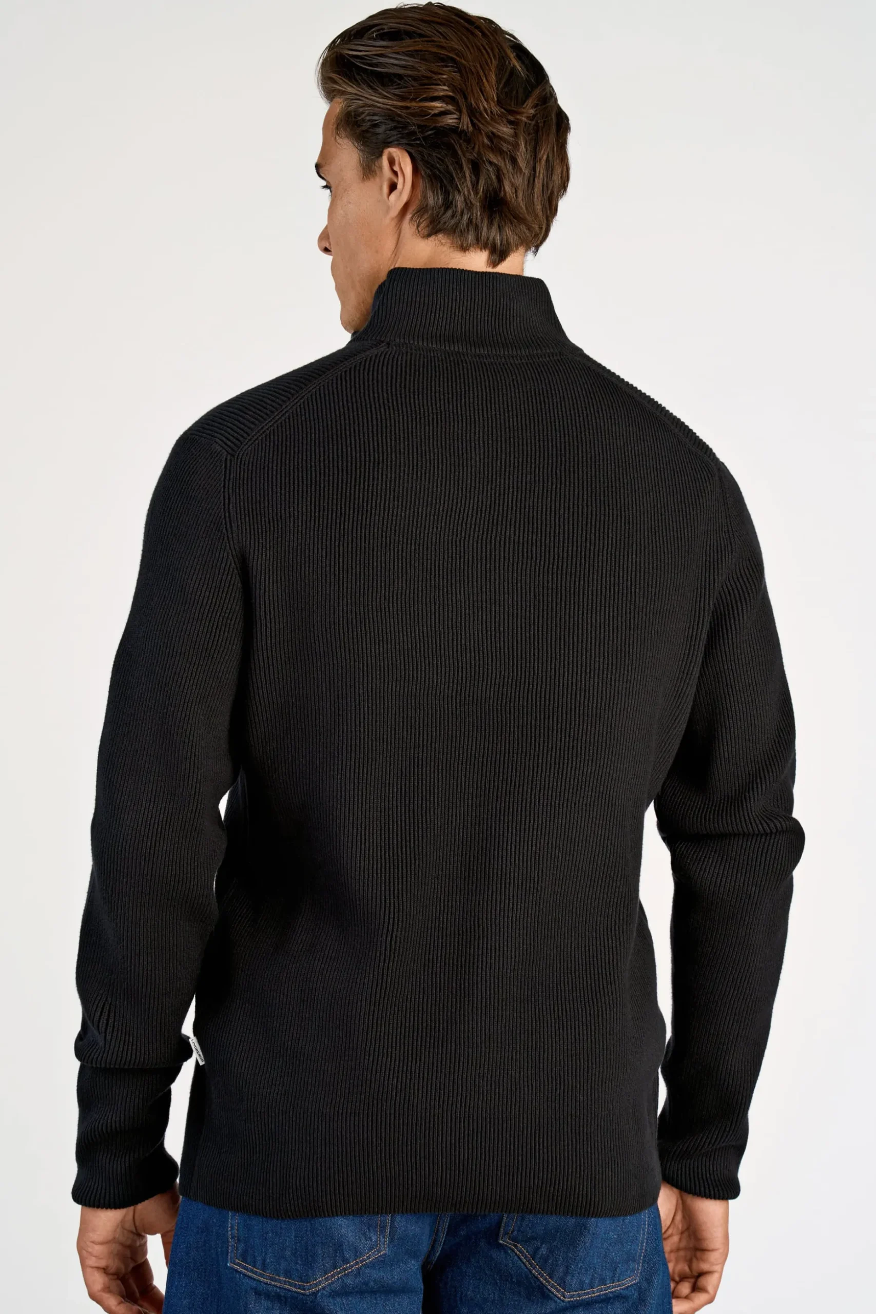 Half-zip