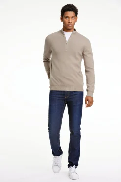 Half-zip