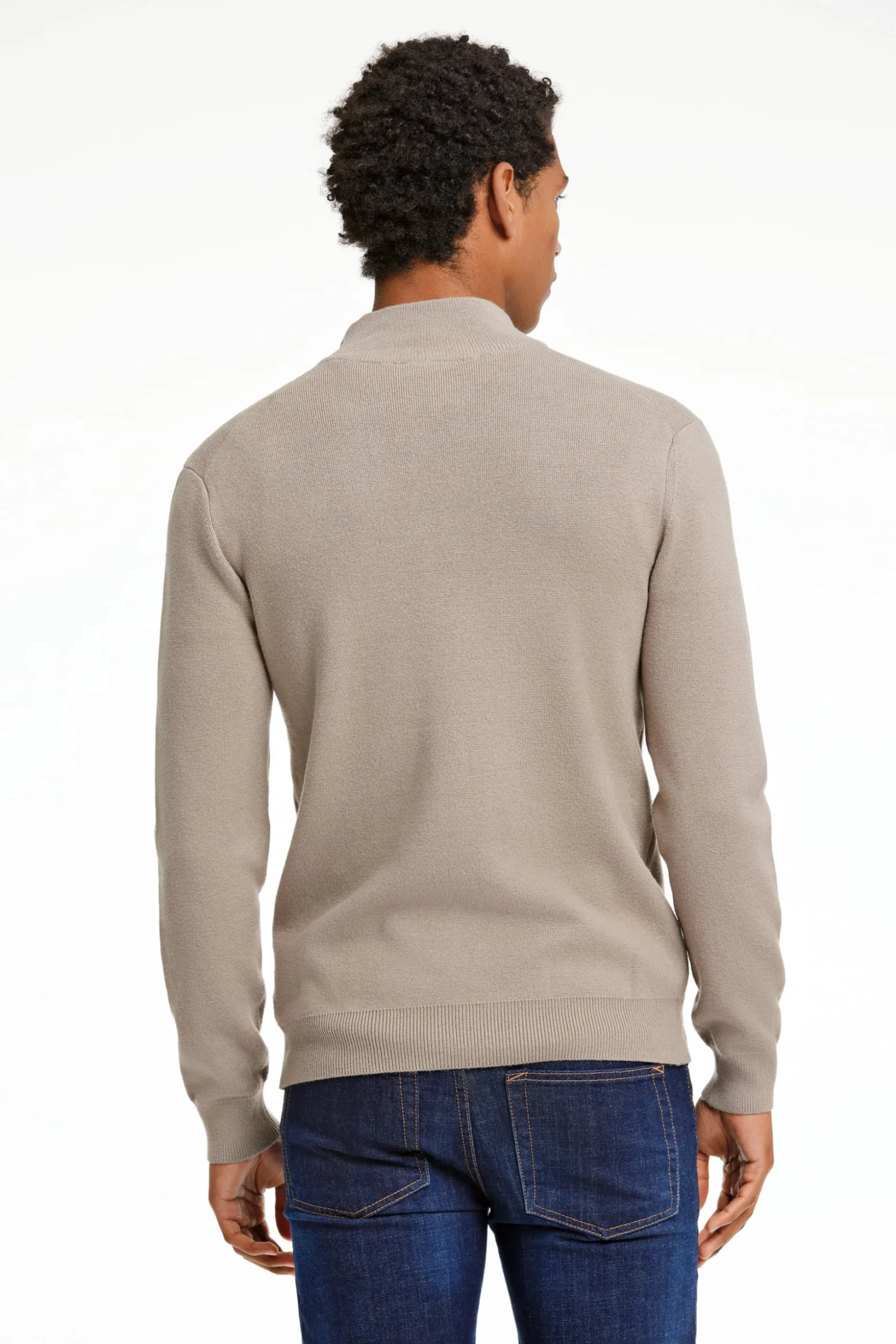Half-zip