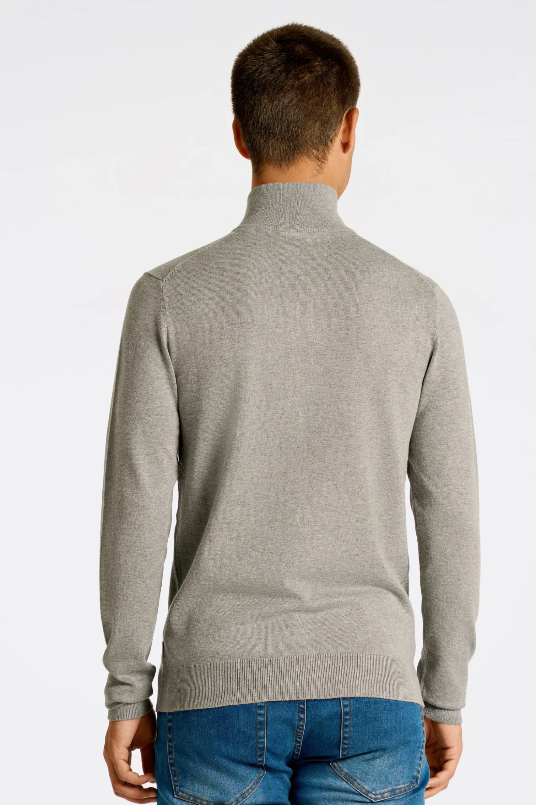 Half-zip