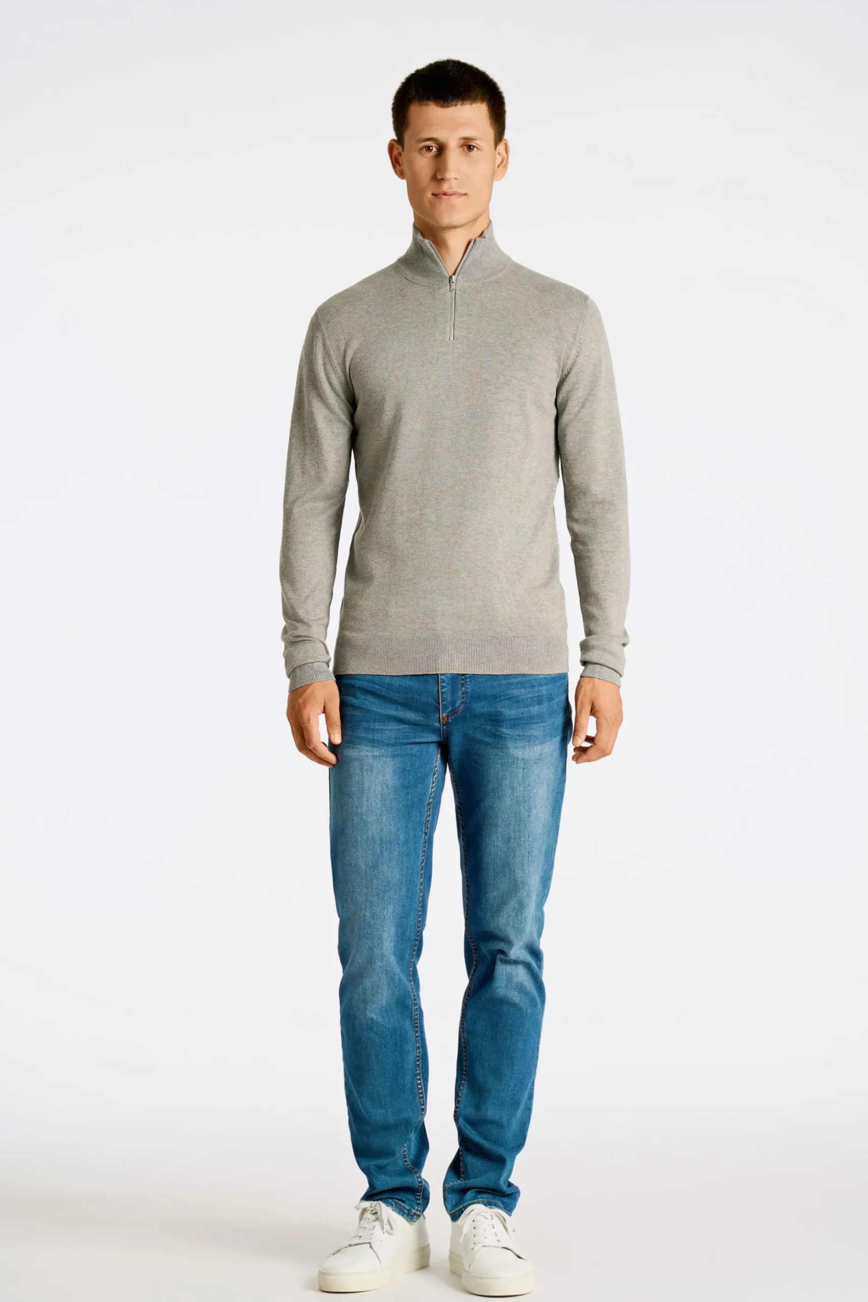 Half-zip