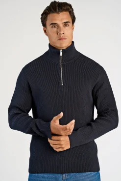Half-zip
