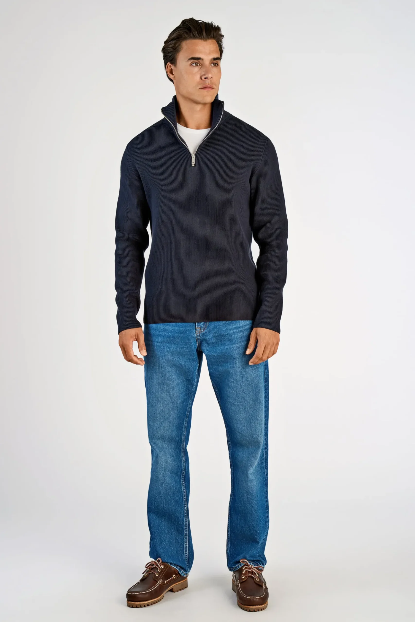 Half-zip