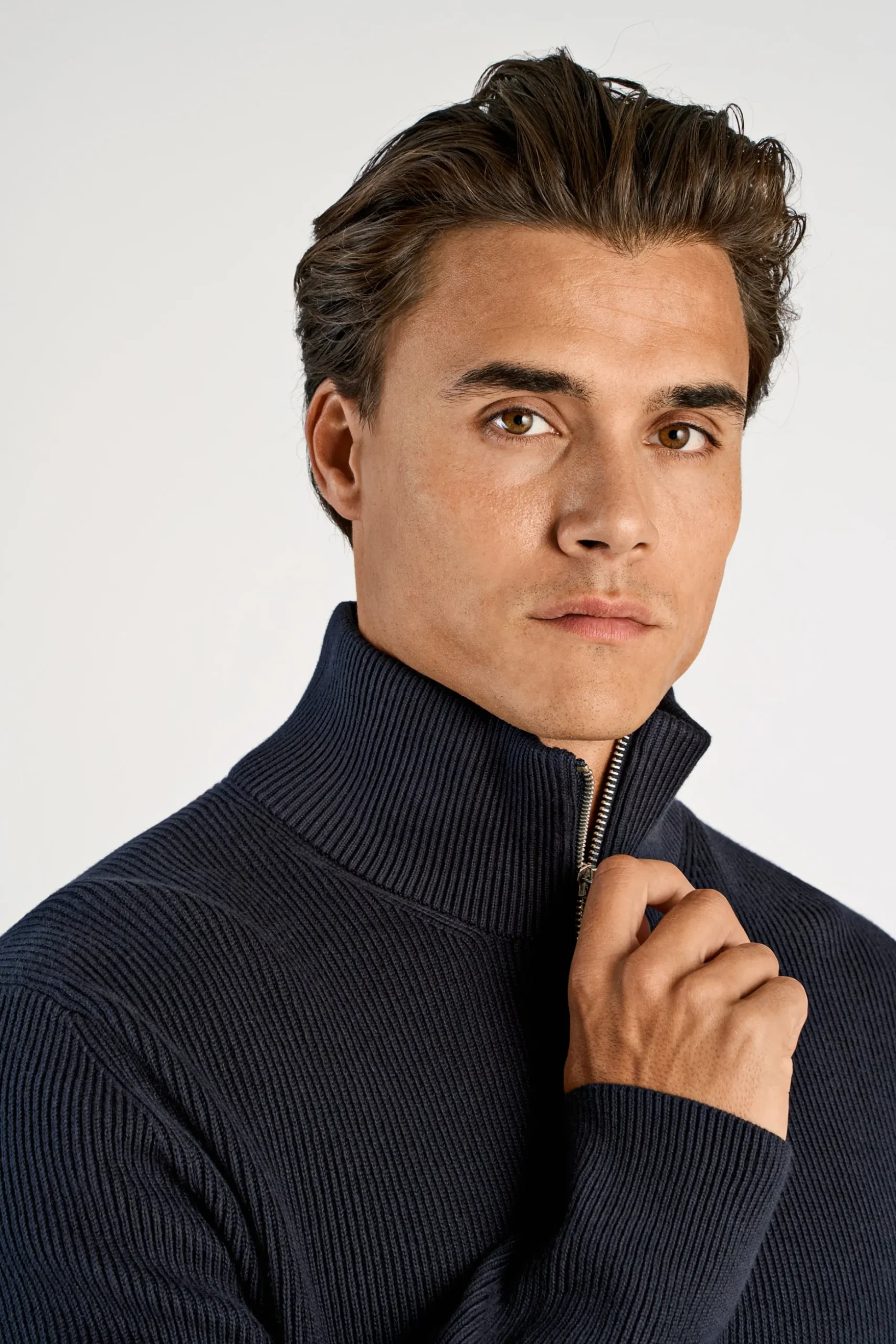 Half-zip