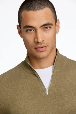 Half-zip