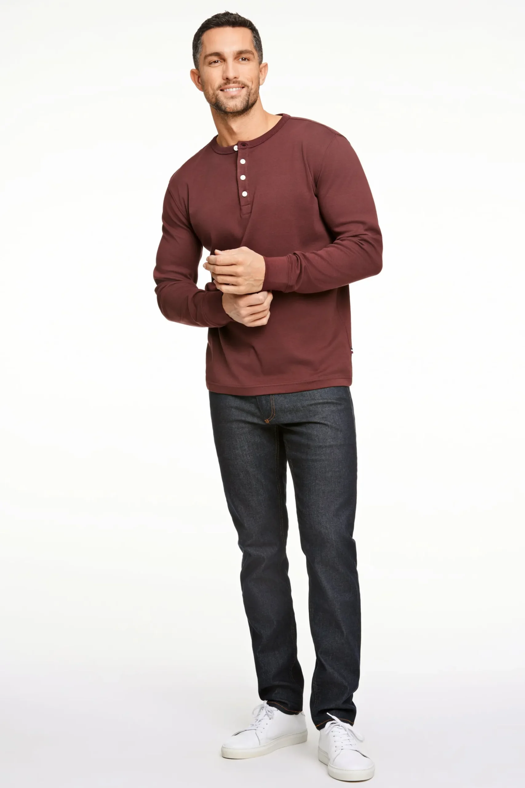 Henley shirt
