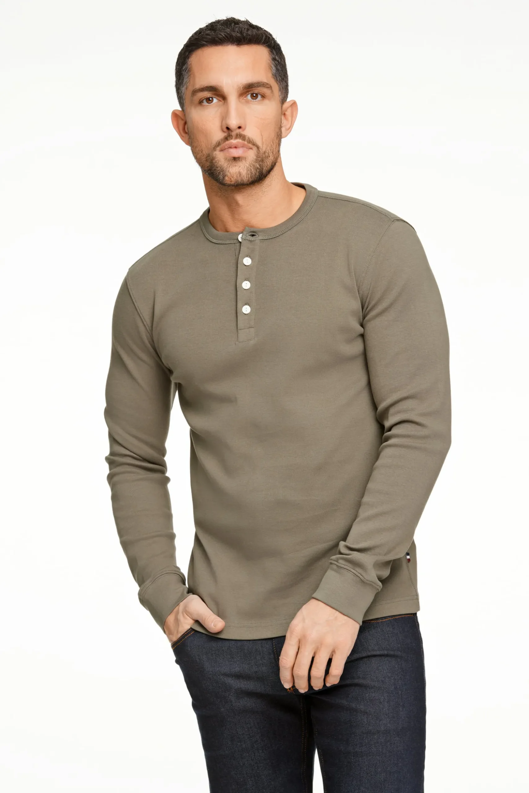 Henley shirt