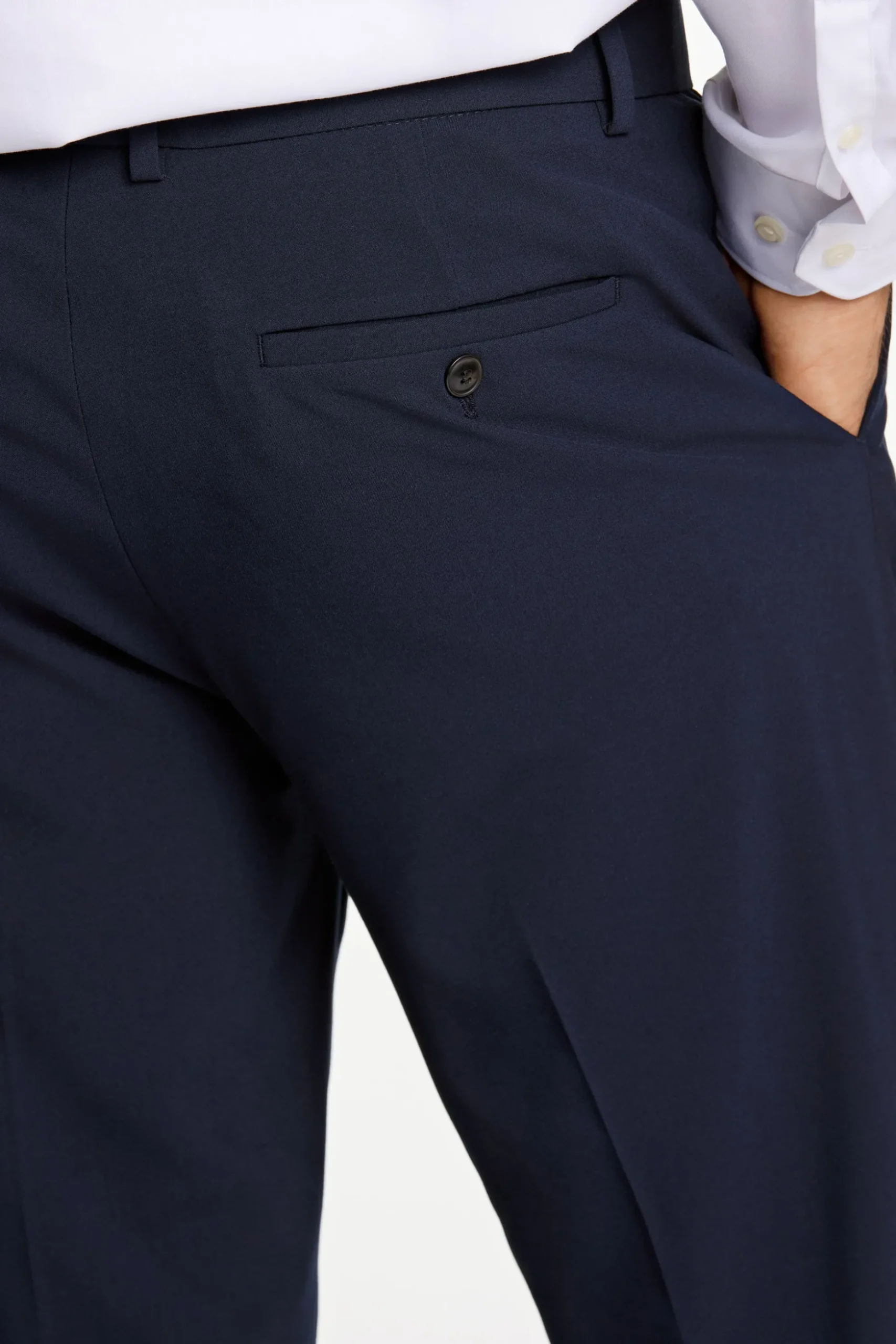Lindbergh Superflex kostym | Kort passform