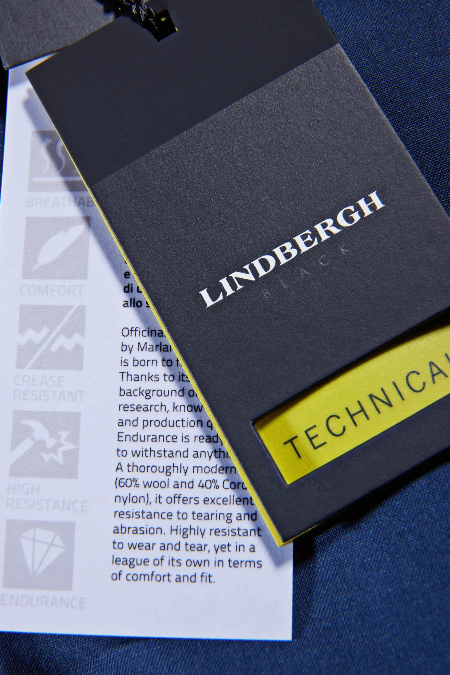 Lindbergh teknisk kostym