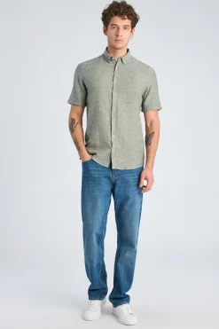 Linneskjorta